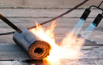 Winterbourne Monkton asphalt flat roofing repairs