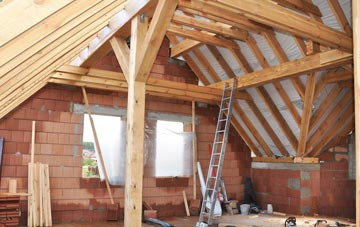 Winterbourne Monkton attic trusses