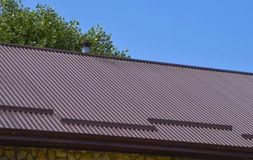 typical Winterbourne Monkton corrugated roof uses