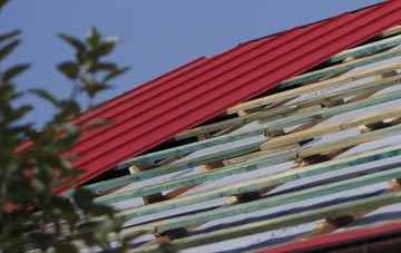 Winterbourne Monkton corrugated roofing costs