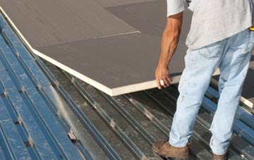 benefits of insulating Winterbourne Monkton flat roofing