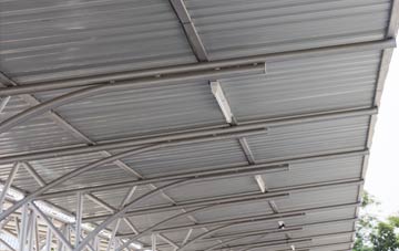 installing Winterbourne Monkton metal roofing