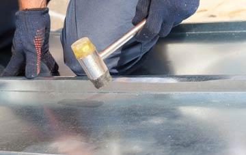 Winterbourne Monkton metal roofing costs