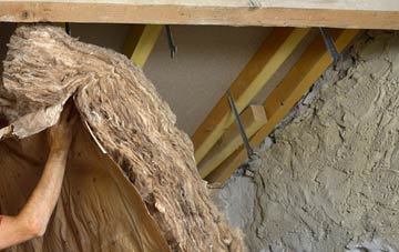 Winterbourne Monkton pitched roof insulation costs