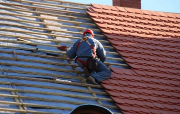 roof tiles Winterbourne Monkton, Wiltshire