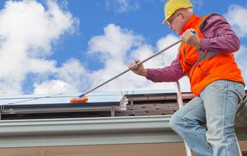 Winterbourne Monkton soft wash roof cleaning