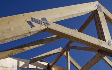 Winterbourne Monkton roof trusses for new builds and additions